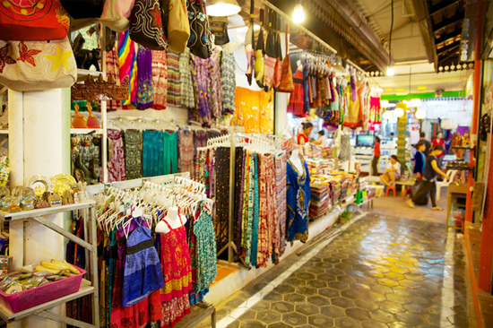 Shopping in Siem Reap